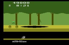 une photo d'Ã©cran de Pitfall sur Atari 2600